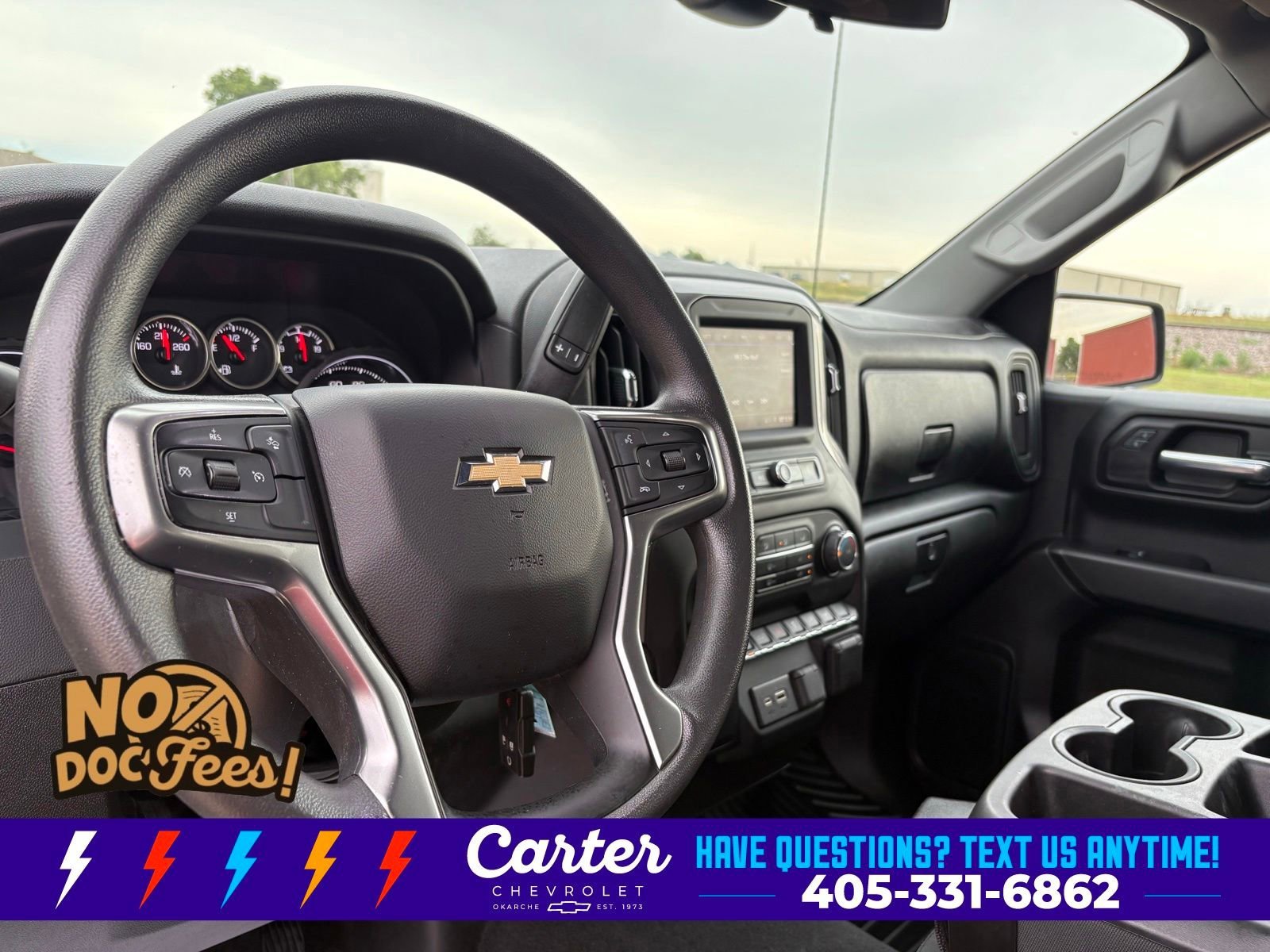 Used 2022 Shadow Gray Metallic Chevrolet Custom image 17