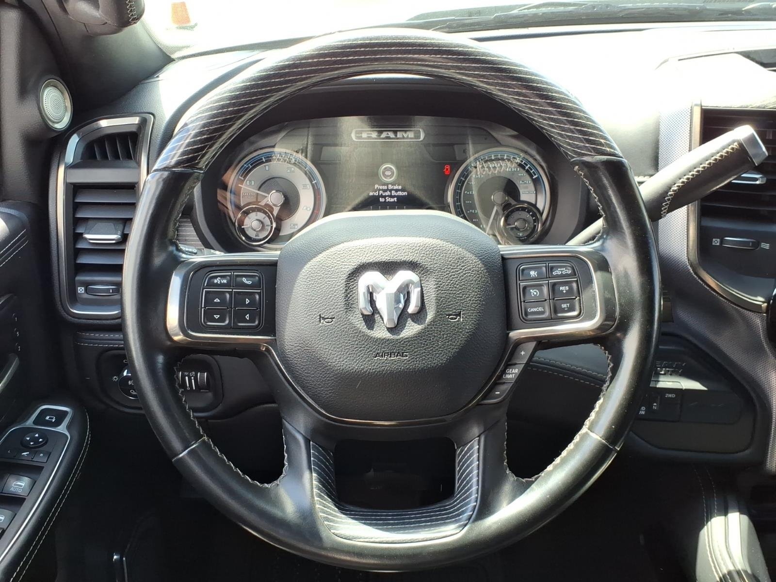 Used 2021 White RAM Limited image 12