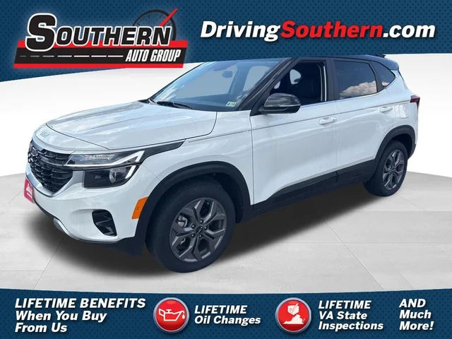 2024 Kia Seltos SX