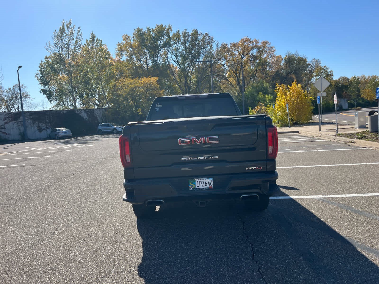 Used 2021 Onyx Black GMC AT4 image 5
