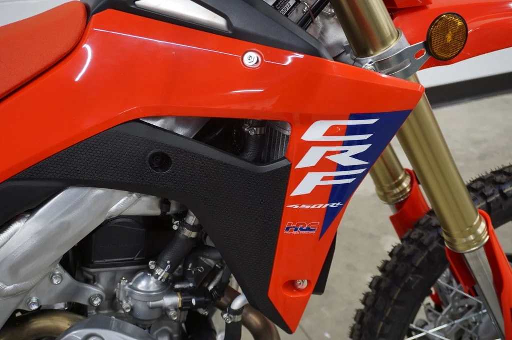 New 2026 RED Honda Powersports 450RL image 16