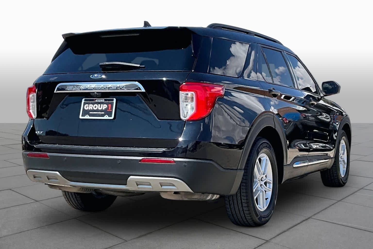 Used 2021 Agate Black Ford XLT image 13