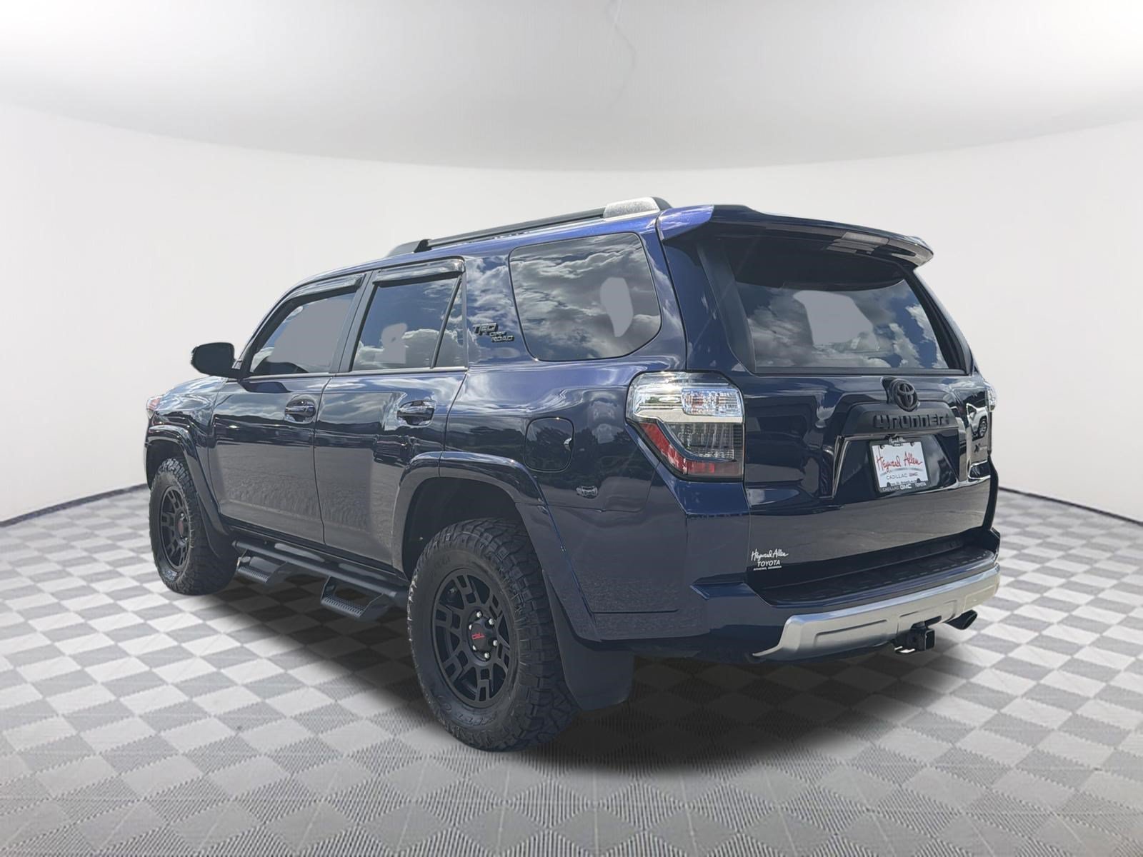 Used 2023 Blue Toyota TRD Off Road Premium image 3