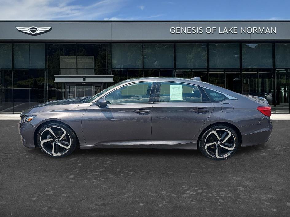 Used 2018 Modern Steel Metallic Honda Sport 1.5T image 7