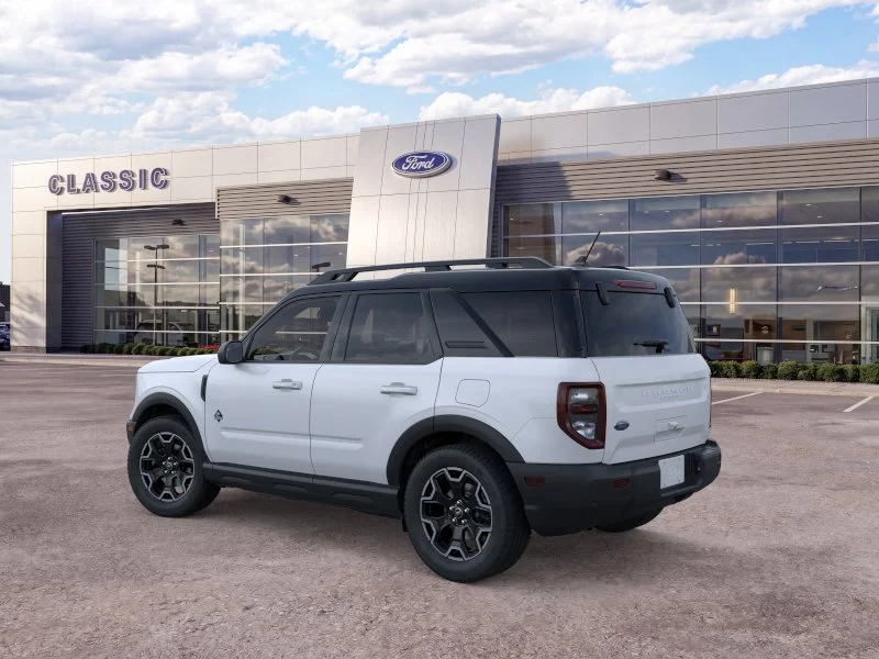 New 2026 Space White Metallic Ford Outer Banks® image 23