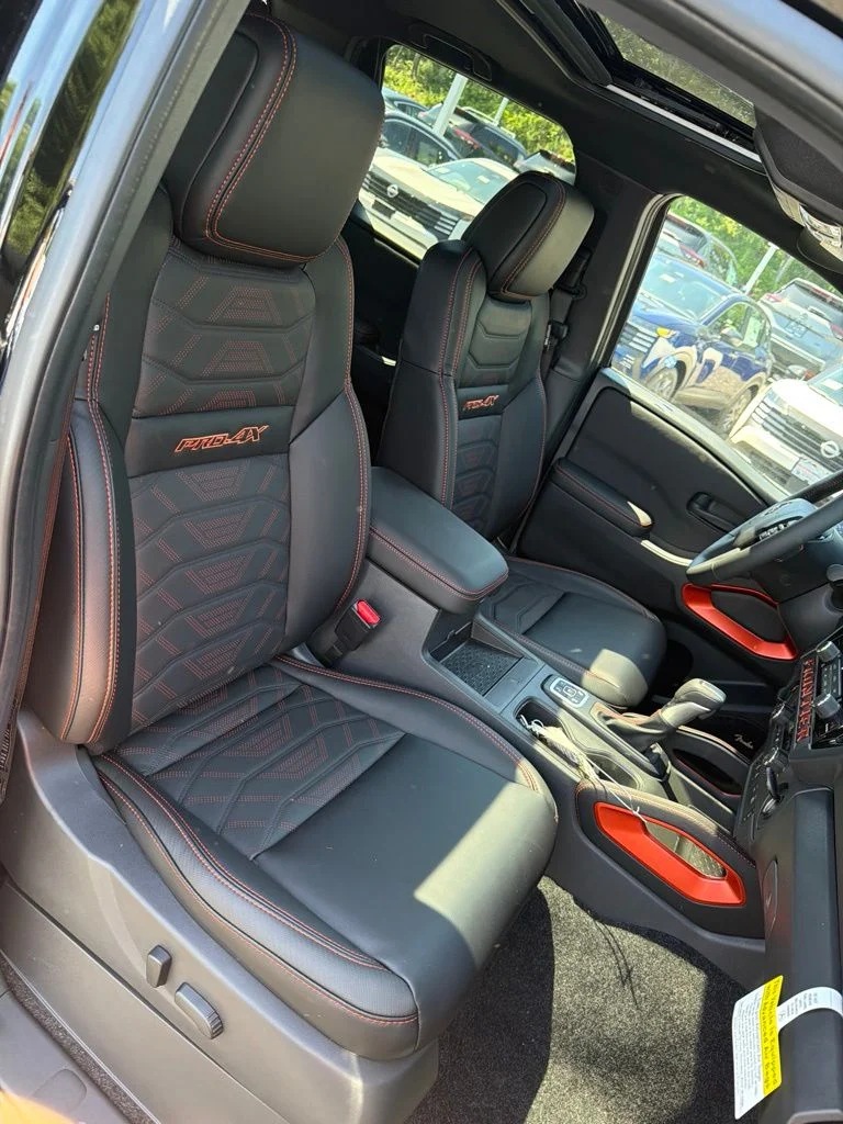 New 2026 Super Black Nissan Crew Cab PRO-4X® Long Bed image 28