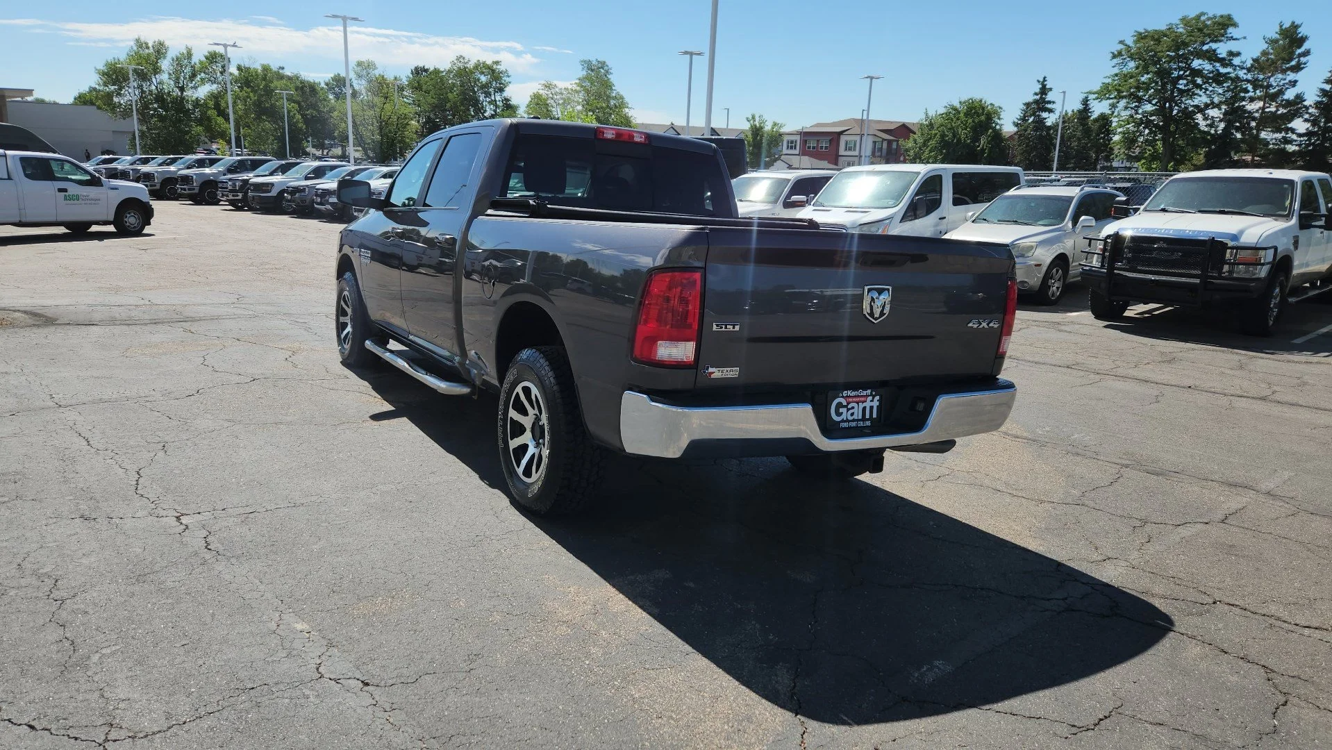 Certified Used 2019 Granite Crystal Clearcoat Metallic Ram SLT image 6
