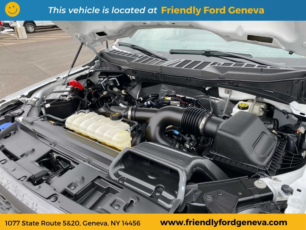Used 2025 Oxford White Ford STX image 53