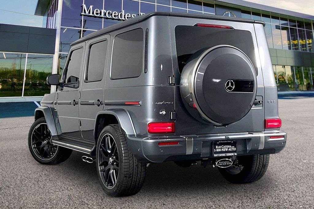 Certified Used 2025  Mercedes-Benz G 63 AMG® image 2