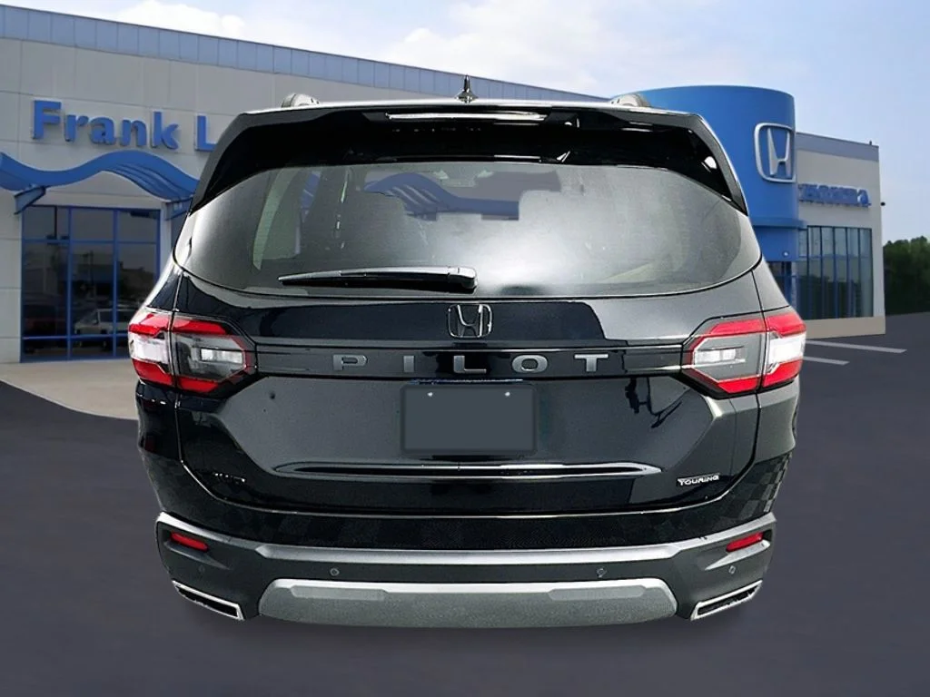 New 2026 Crystal Black Pearl Honda AWD Touring image 3