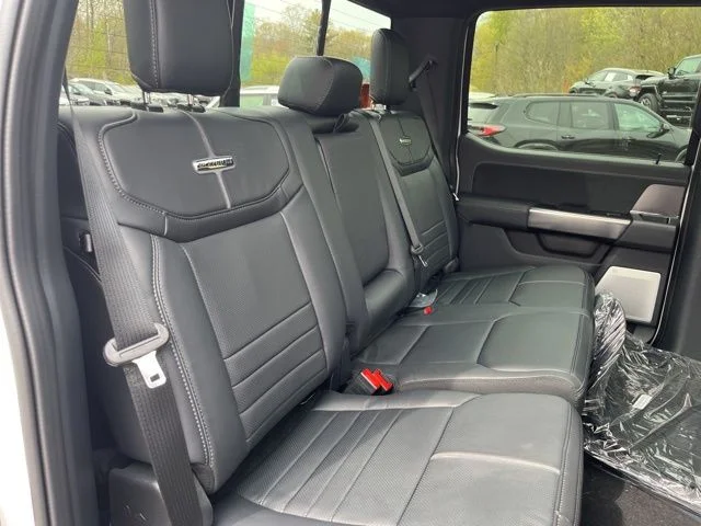 New 2026 Star White Metallic Tri-Coat Ford Platinum® image 53