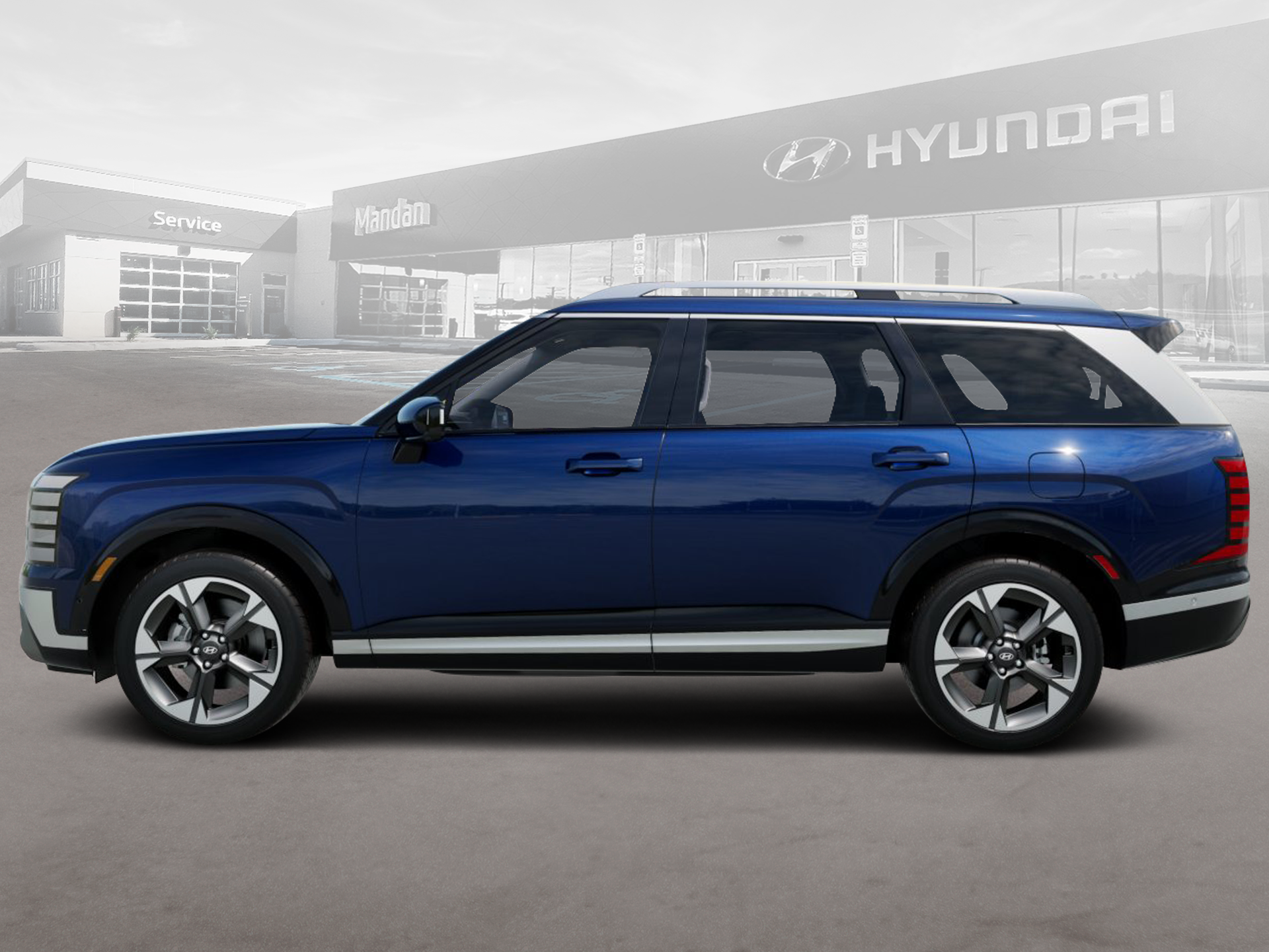 New 2026 Blue Hyundai Limited image 4