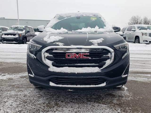 Used 2019 GMC Terrain SLE with VIN 3GKALTEV4KL287242 for sale in Austinburg, OH