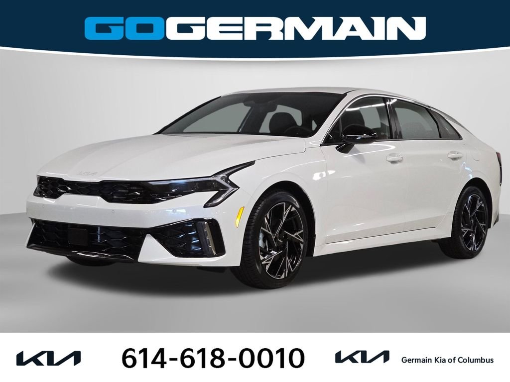 Certified Used 2026 White Kia GT-Line image 1
