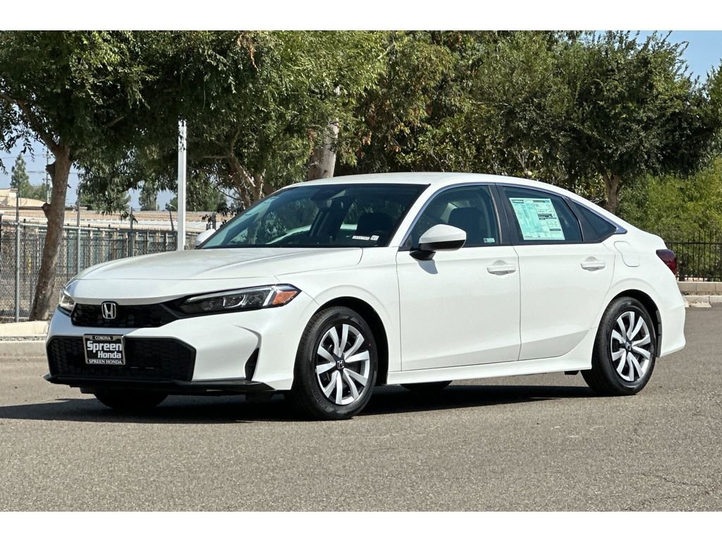 New 2026 Platinum White Pearl Honda LX image 9