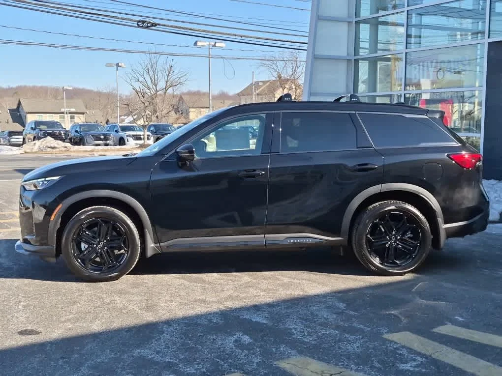 New 2026 MINERAL BLACK INFINITI Sport AWD image 5
