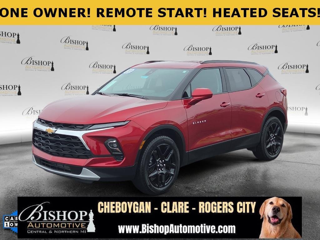 Pre-Owned 2023 Chevrolet Blazer 2LT