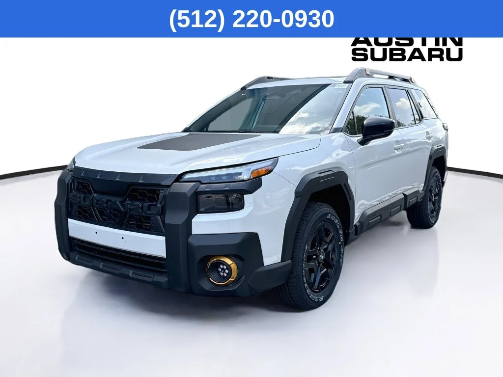 New 2026 White Subaru Wilderness image 4