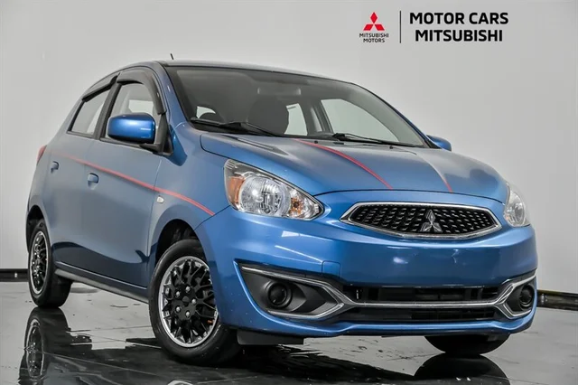 2018 Mitsubishi Mirage ES
