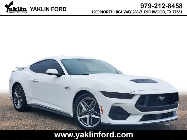 2025 Ford Mustang