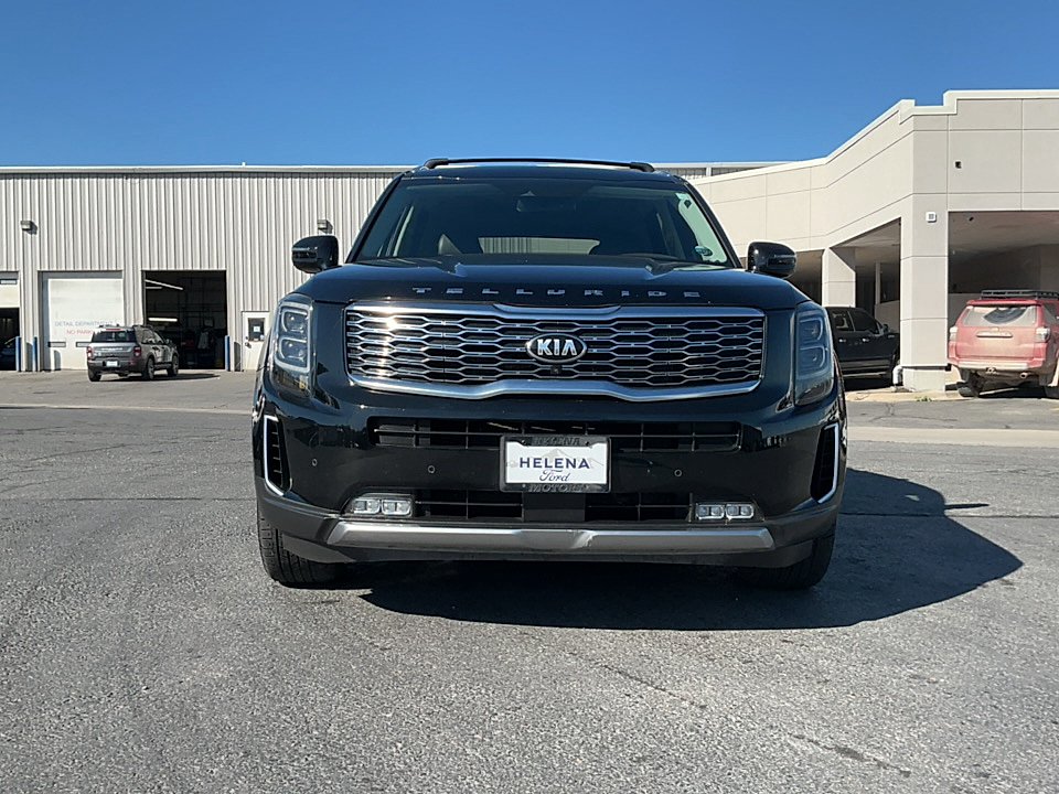 Used 2020 Ebony Black Kia SX image 8