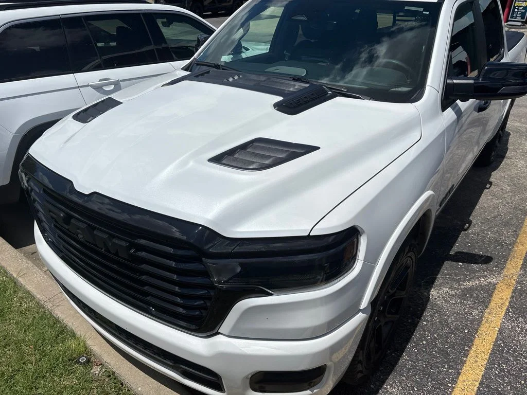 Used 2025 White Ram Laramie image 1