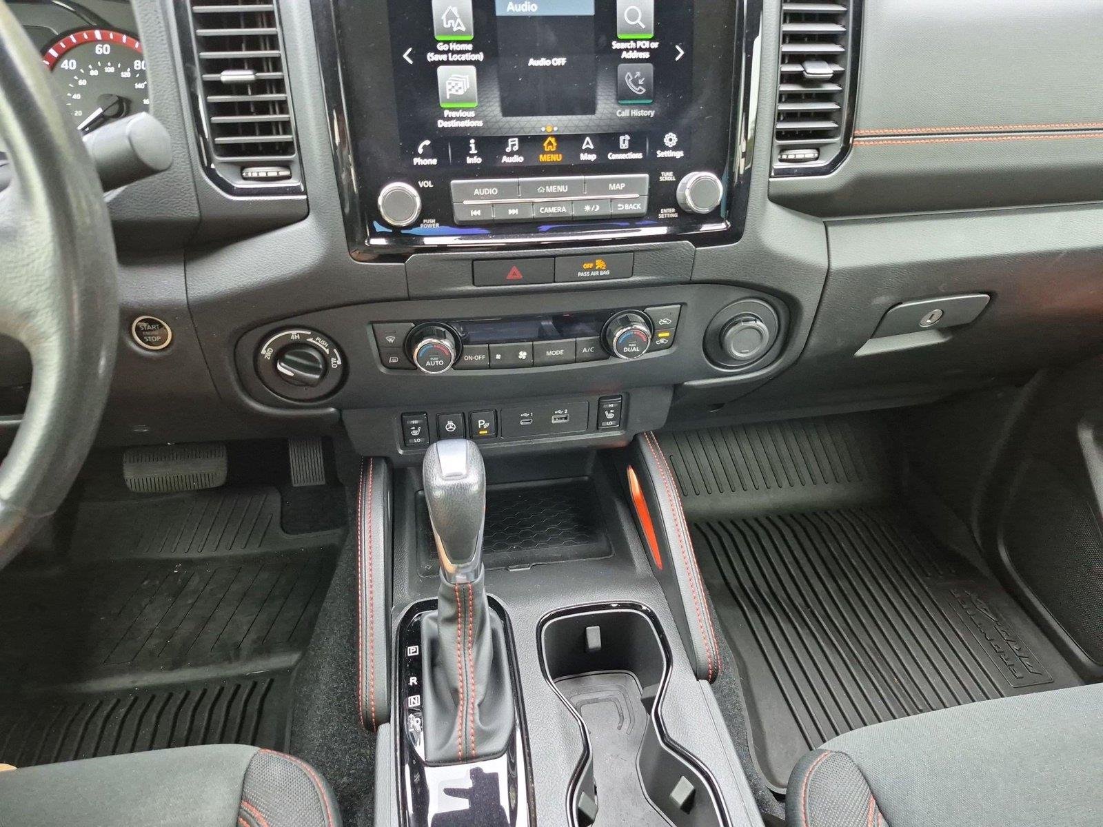 Used 2022 Boulder Grey Pearl Nissan PRO-4X image 26