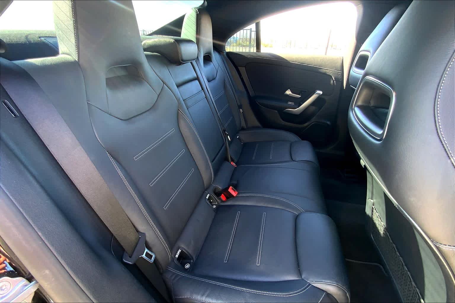 Used 2020 Night Black Mercedes-Benz CLA 250 image 20