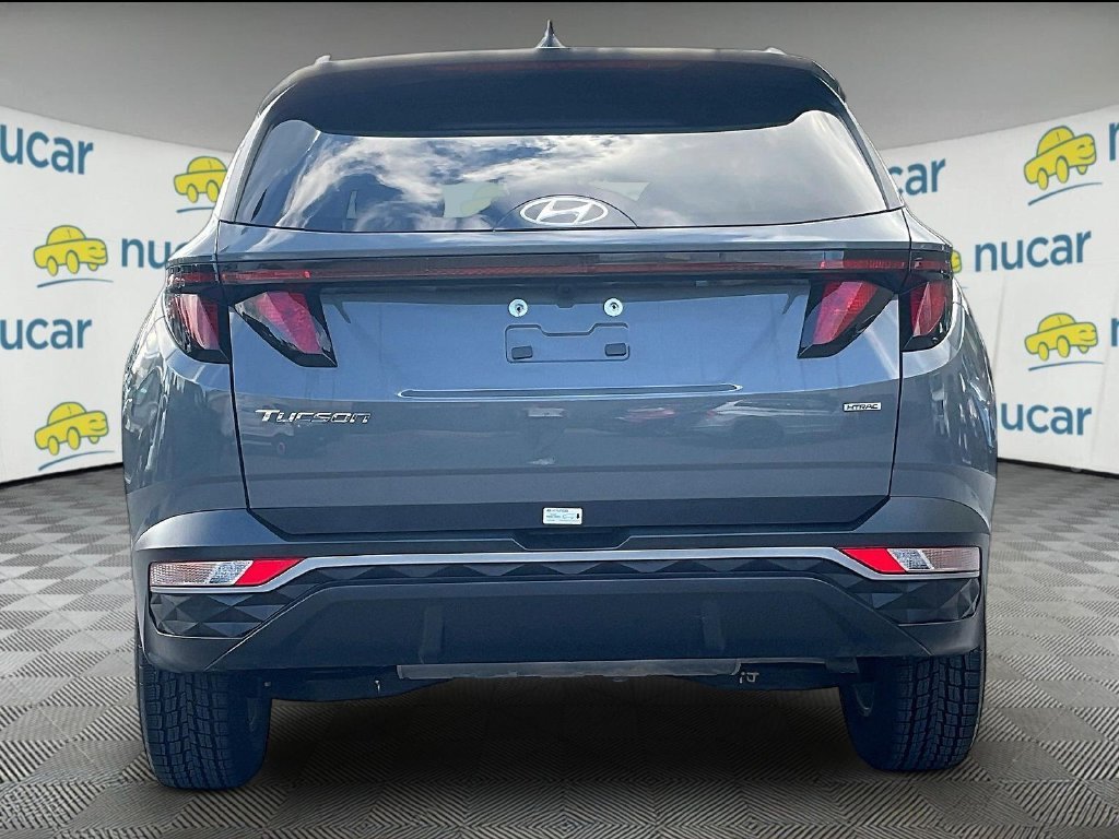Used 2024 Hampton Gray Hyundai SEL image 5