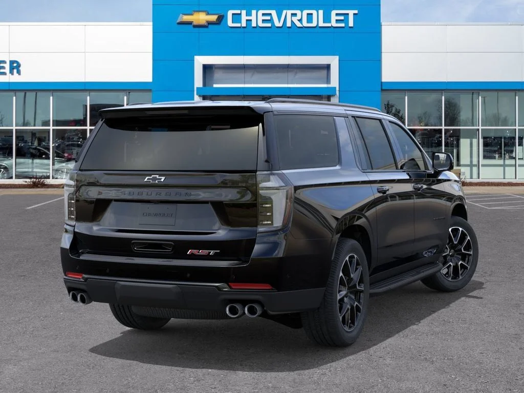 New 2026 Black Chevrolet RST image 4