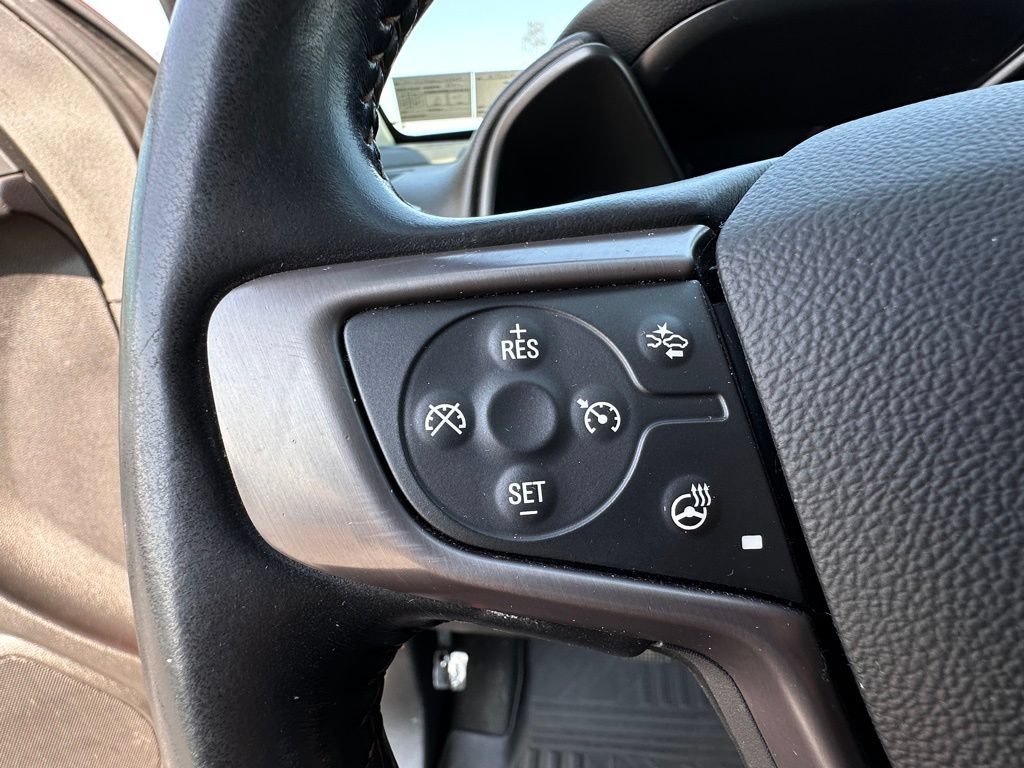 Used 2021 Cayenne Red Tintcoat GMC AT4 - Leather image 35