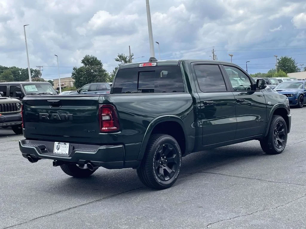 New 2026 Serrano Green Metallic RAM Big Horn/Lone Star image 7