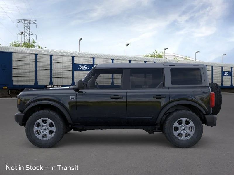 New 2026 Shadow Black Ford Big Bend® image 3