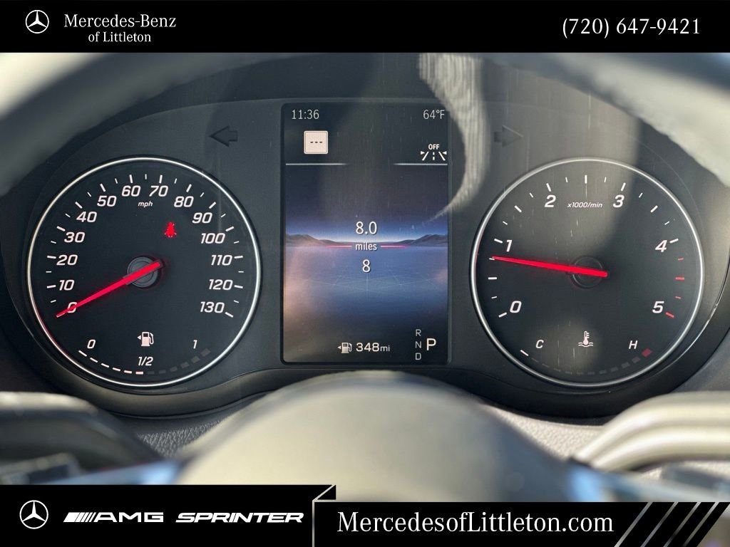 New 2026 Stone Gray Mercedes-Benz CARGO image 14