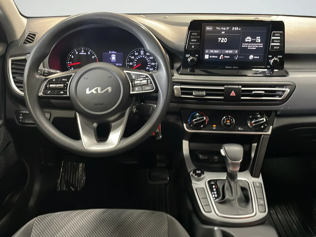Used 2023 Blue Kia LX image 12