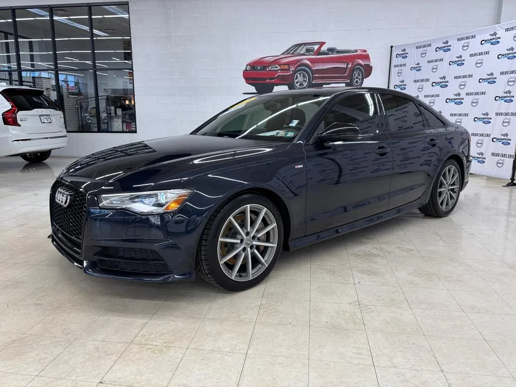 Used 2018 Moonlight Blue Metallic Audi 2.0T image 3