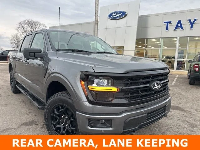 New 2026 Carbonized Gray Metallic Ford XLT image 3