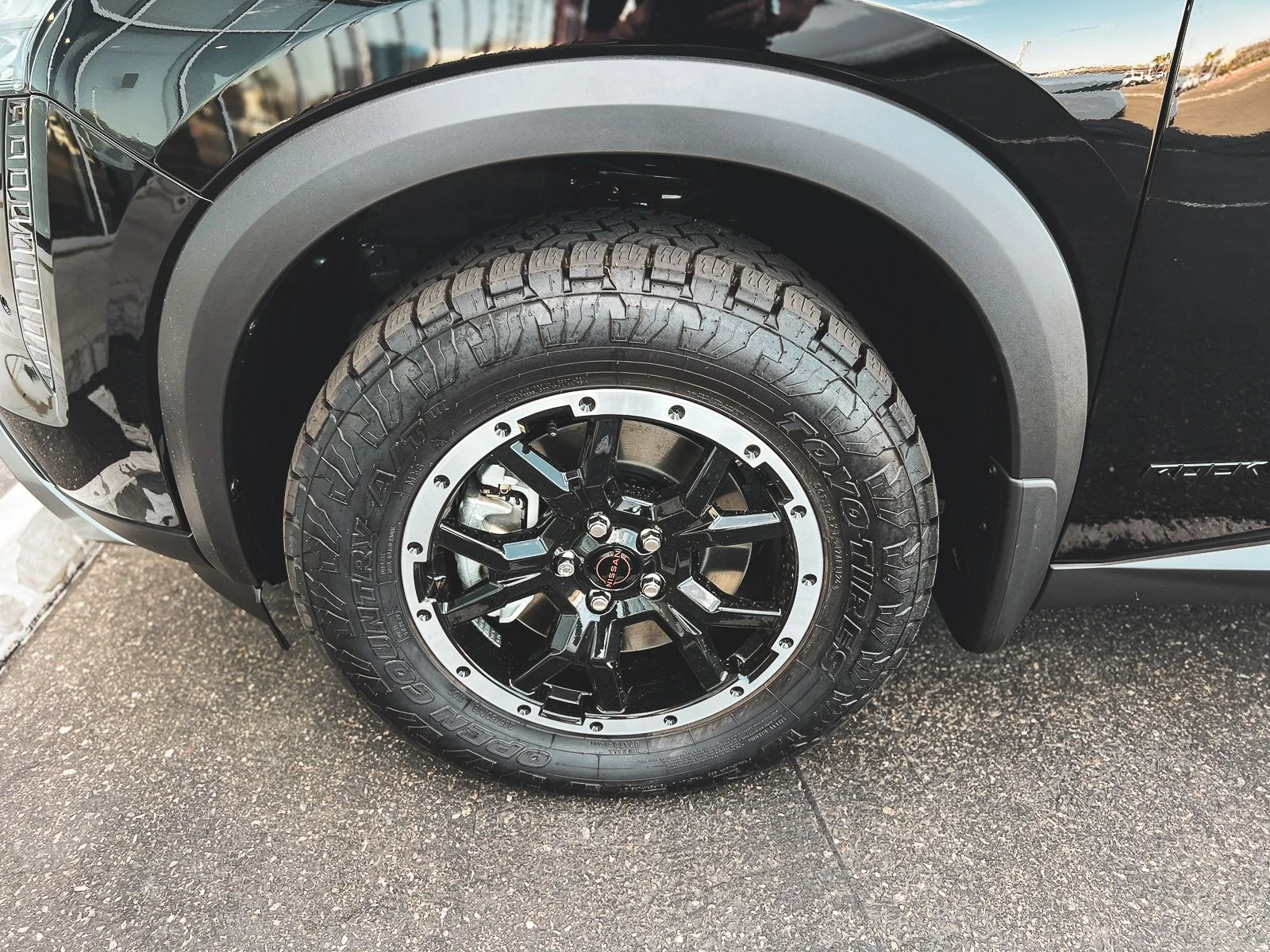 New 2026 Super Black Nissan Rock Creek® image 9