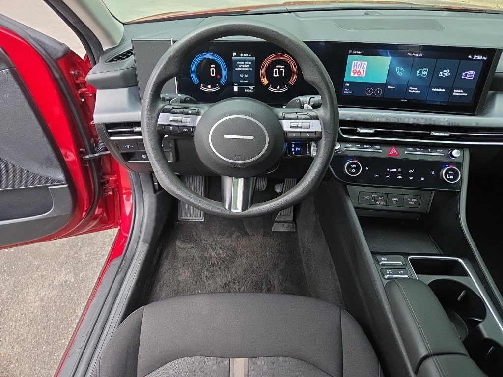 Certified Used 2025 Ultimate red Hyundai SEL image 27