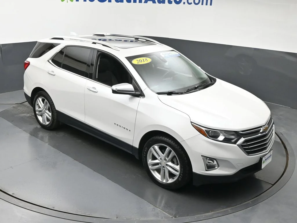 Certified Used 2018 Beige Chevrolet Premier image 3
