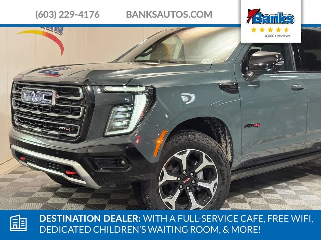 New 2026 Midnight Pine GMC AT4 image 3