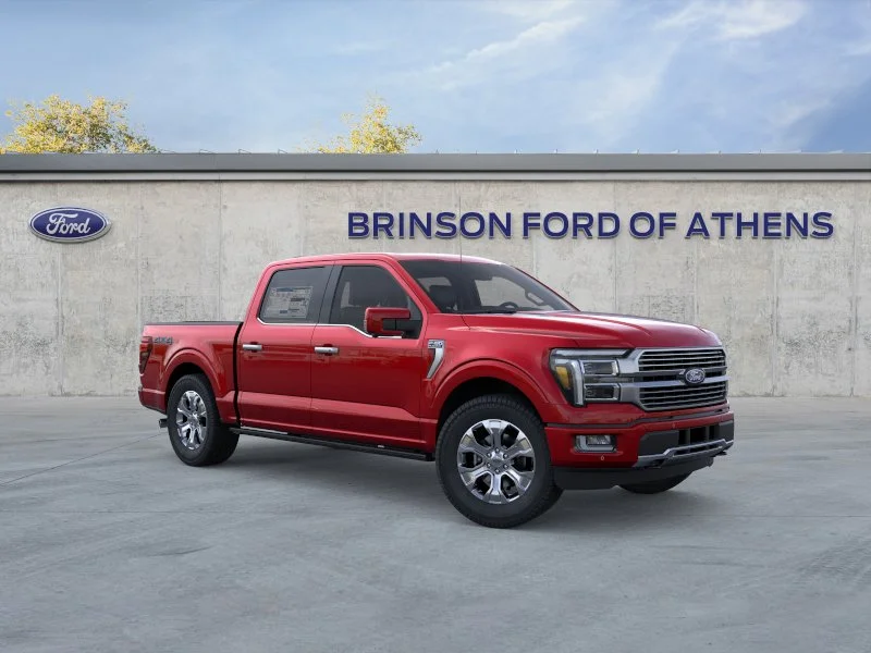 New 2026 Ruby Red Metallic Tinted Clearcoat Ford Platinum® image 29