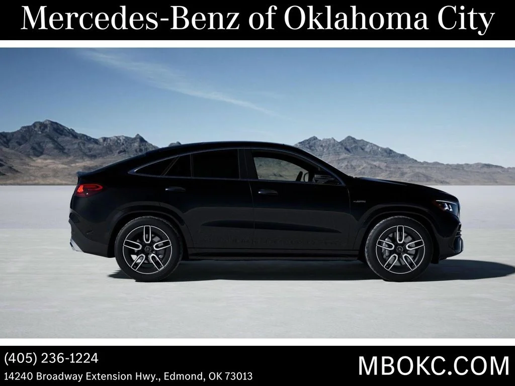 New 2027 Obsidian Black Metallic Mercedes-Benz GLE 450 image 2