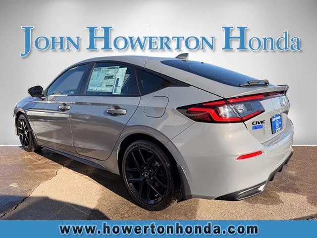 New 2026 Gray Honda Sport image 4