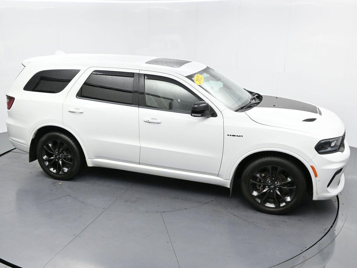 Used 2022 White Knuckle Clearcoat Dodge R/T Plus image 44