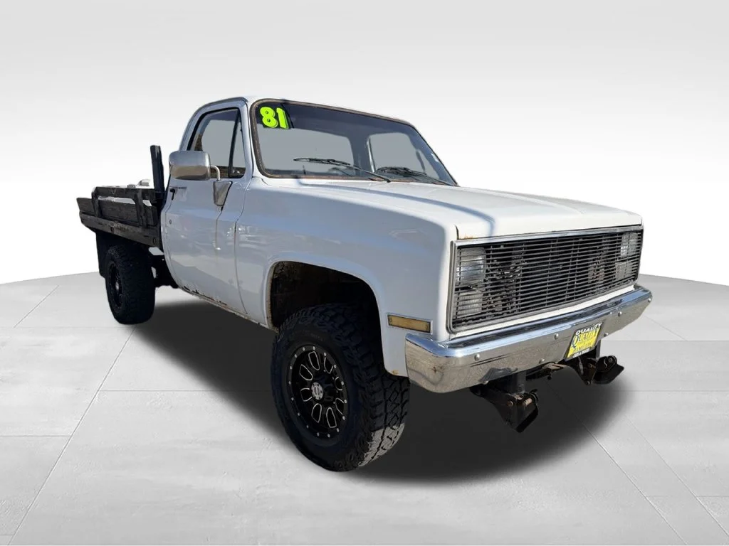Used 1981 White Chevrolet W/T image 7