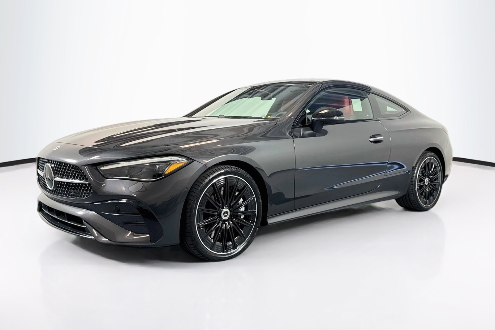 New 2026 Graphite Grey Metallic Mercedes-Benz CLE 450 image 1