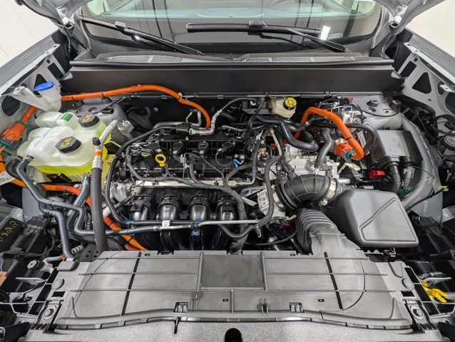 New 2026 Space White Metallic Ford Lariat® image 62
