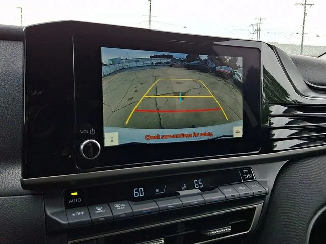 Used 2025 White Toyota LE image 24