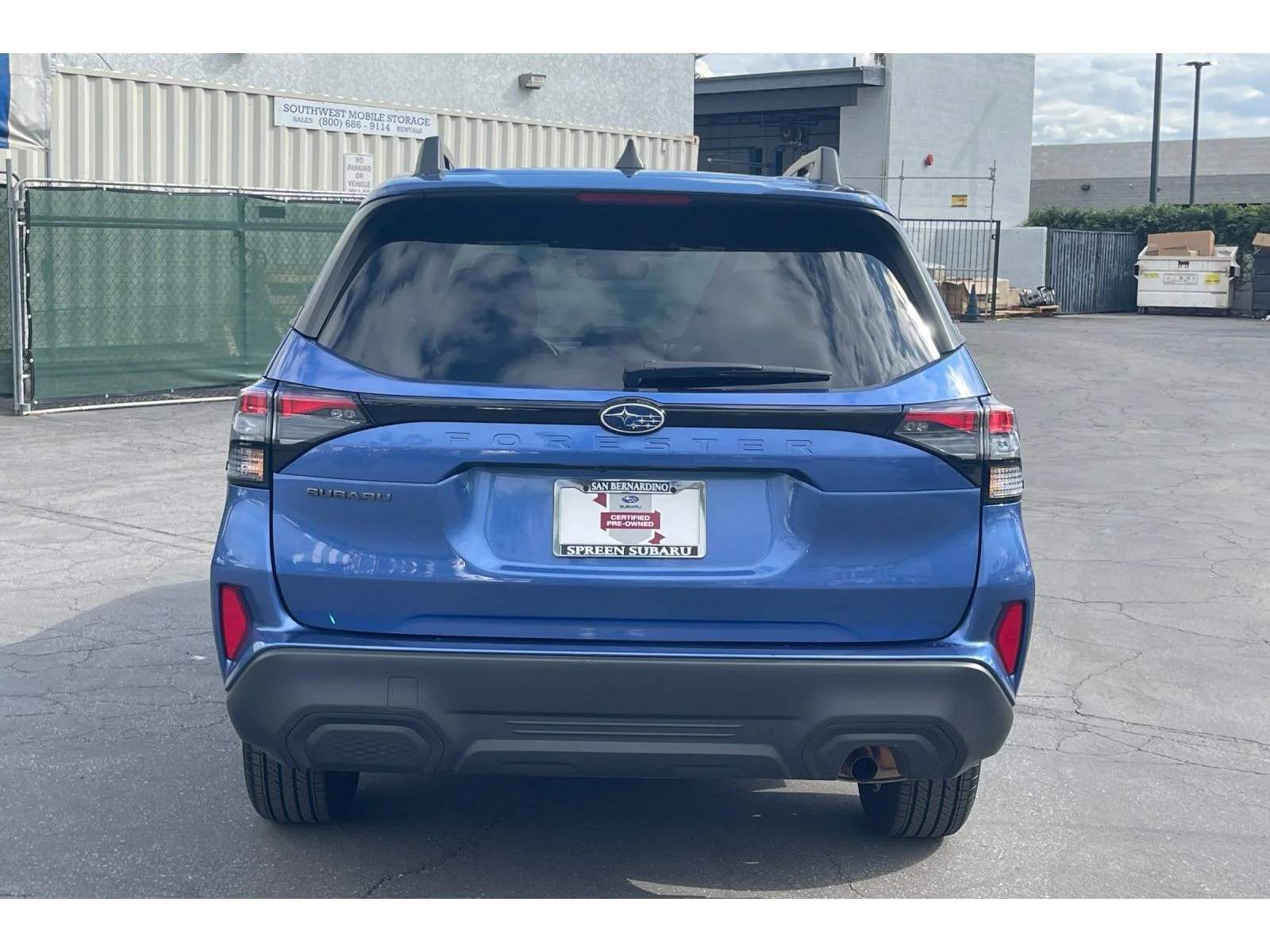 Used 2026 Daybreak Blue Pearl Subaru Premium image 4